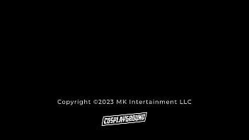 Jade kush as chun li gets fucked by two big cocks street fighter porn cosplay parody