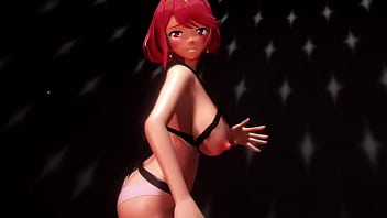 Xenoblade 2 mmd r18
