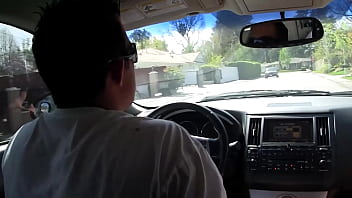 See talia palmer through a glory hole then watch her suck dick