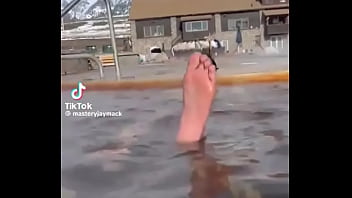 Someone get me and this mans feet alone in a room plz