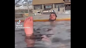 Someone get me and this mans feet alone in a room plz