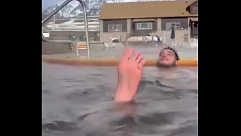 Someone get me and this mans feet alone in a room plz