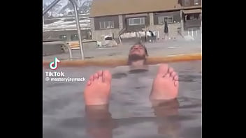 Someone get me and this mans feet alone in a room plz