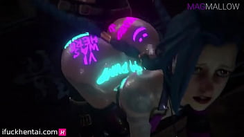 Jinx gets fucked wild