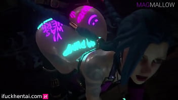 Jinx gets fucked wild