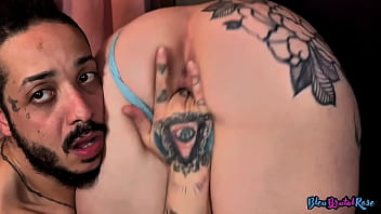 Blue bats hot curvy redhead thick milf face twerking butthole spreading getting her phat ass worshipped & pussy finger fucked