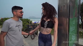 20 years old perfect body brazilian beauty bruna santos self fisted & fucked by huge dicks dap dp fisting anal