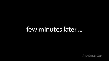 20 years old perfect body brazilian beauty bruna santos self fisted & fucked by huge dicks dap dp fisting anal