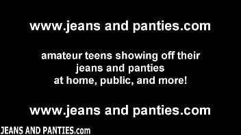 Tight blue jeans and sexy panties videos Tight blue jeans and sexy panties videos