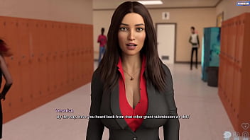 Race of life #01 brunette college teacher wants to come to her house and give her a good fucking