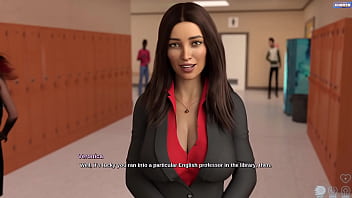 Race of life #01 brunette college teacher wants to come to her house and give her a good fucking