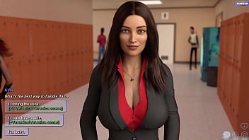 Race of life #01 brunette college teacher wants to come to her house and give her a good fucking