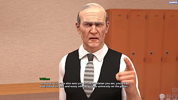 Race of life #01 brunette college teacher wants to come to her house and give her a good fucking