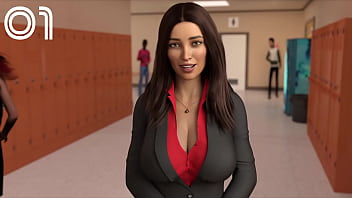 Race of life #01 brunette college teacher wants to come to her house and give her a good fucking