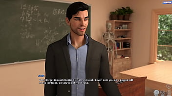 Race of life #01 brunette college teacher wants to come to her house and give her a good fucking