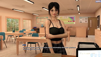 Race of life #01 brunette college teacher wants to come to her house and give her a good fucking