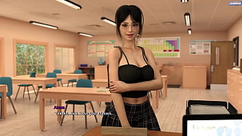 Race of life #01 brunette college teacher wants to come to her house and give her a good fucking