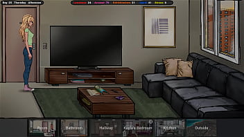 A stranger on the bus took off her jeans and began to caress her pussy through her panties