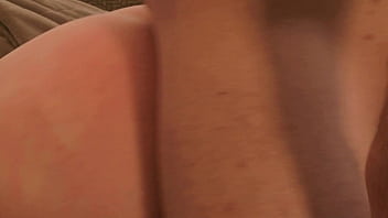 Sierra miller has a thick ass that he squeezes around his dick