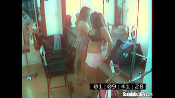 Fucking amateurs getting it on with a security cam capturing sex