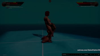 Bruna vs candy nf3d kinky female competitive combat