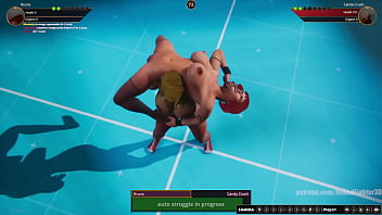 Bruna vs candy nf3d kinky female competitive combat