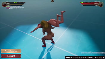 Bruna vs candy nf3d kinky female competitive combat Bruna vs candy nf3d kinky female competitive combat