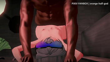 Silver wolf hentai hardcore 03 Silver wolf hentai hardcore 03