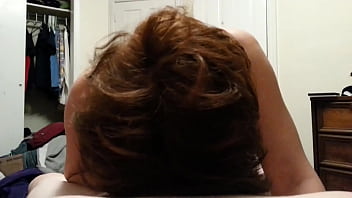 Ex girlfriend giving me a blowjob