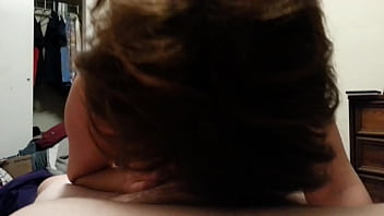 Ex girlfriend giving me a blowjob