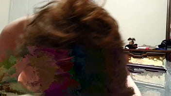 Ex girlfriend giving me a blowjob