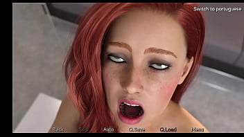 Sexo da ruiva gostosa