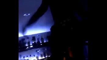 Loca buena en montaña