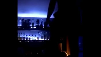 Loca buena en montaña