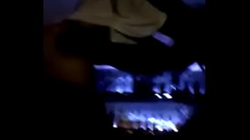 Loca buena en montaña