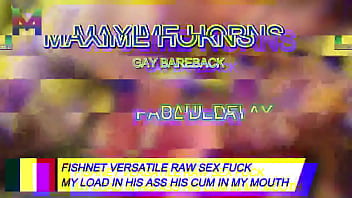 Fishnets Bondage Raw Sex Cum In Every Holethis New Switch Scene With Pauldelayx Is Wild Dirty And Passionate W thumbnail