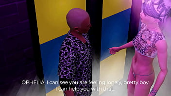 Sims 3 sexy stripper and lonely man