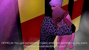Sims 3 sexy stripper and lonely man