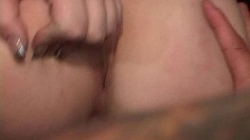 Young babe takes an older cock