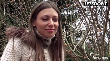 Sexy Slim Ukrainian Talia Mint Is In Heat So She Decided To Masturbate Until She Reaches Her Limits Of Pleasure Letsdoeit thumbnail