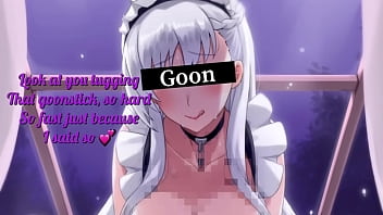 Maid short jerk off instructions censorship insults ruined orgasm denial