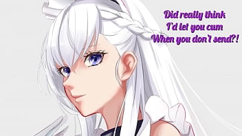 Maid short jerk off instructions censorship insults ruined orgasm denial