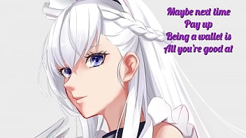 Maid short jerk off instructions censorship insults ruined orgasm denial