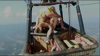 Diana gold is fucked in a hot air balloon by two guys giving her a dp Diana gold is fucked in a hot air balloon by two guys giving her a dp