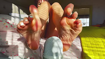 Milf oily soles