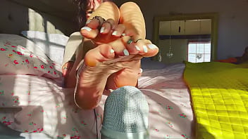 Milf oily soles
