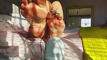 Milf oily soles
