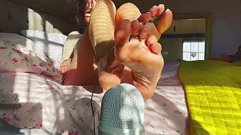 Milf oily soles