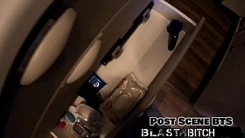 Jackie bane's pussy gets blasted with cum