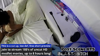 Jackie bane's pussy gets blasted with cum